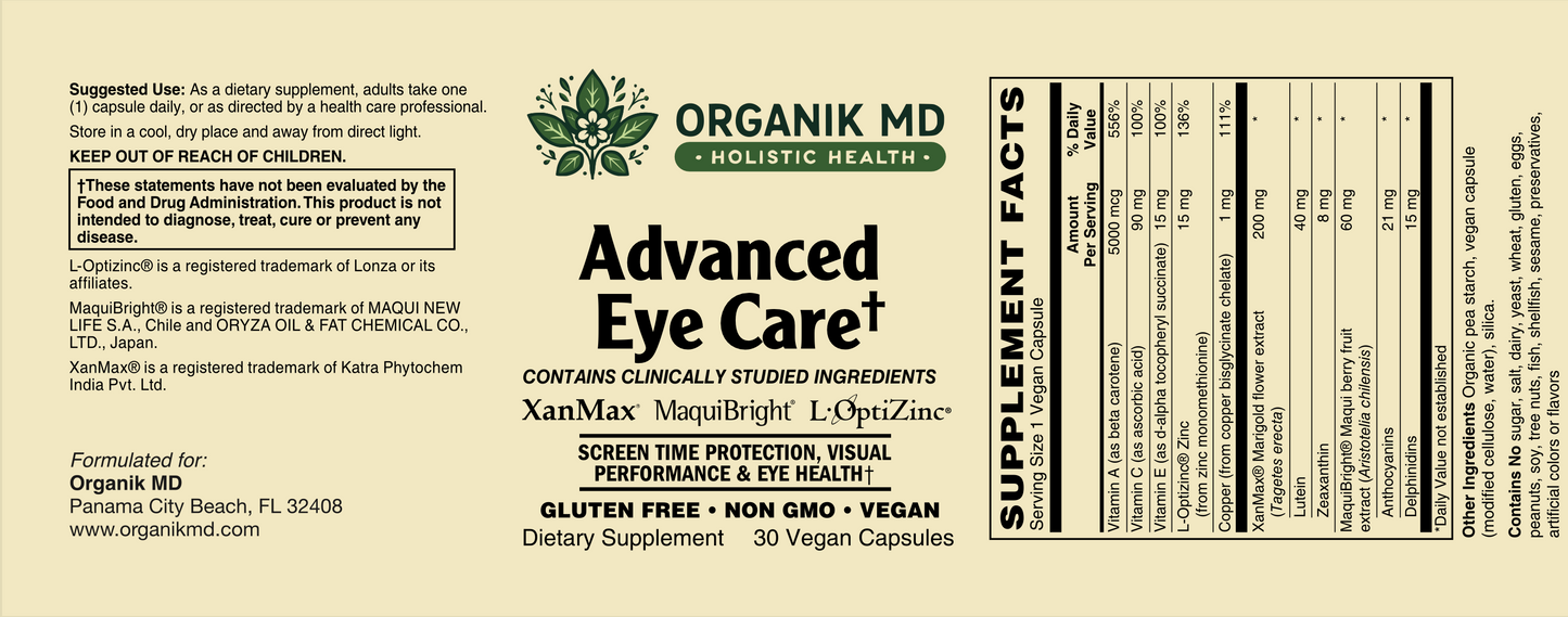 Advanced Eye Care