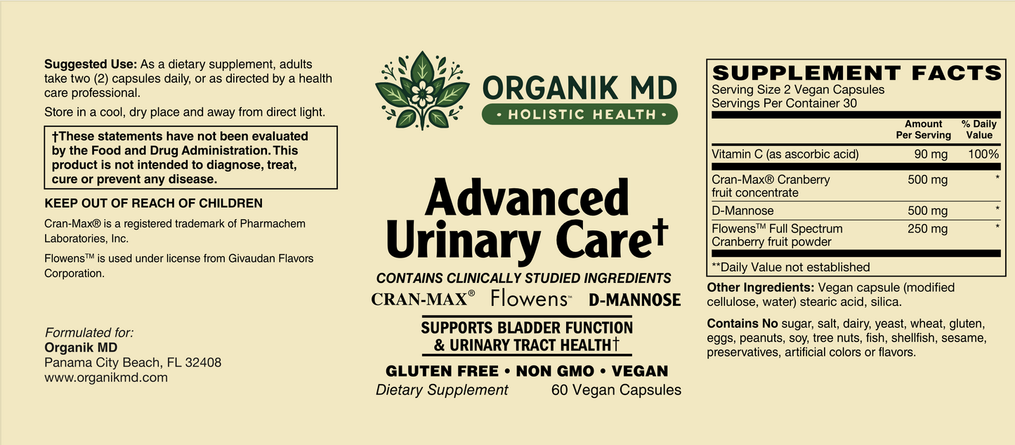 Advanced Urinary Care