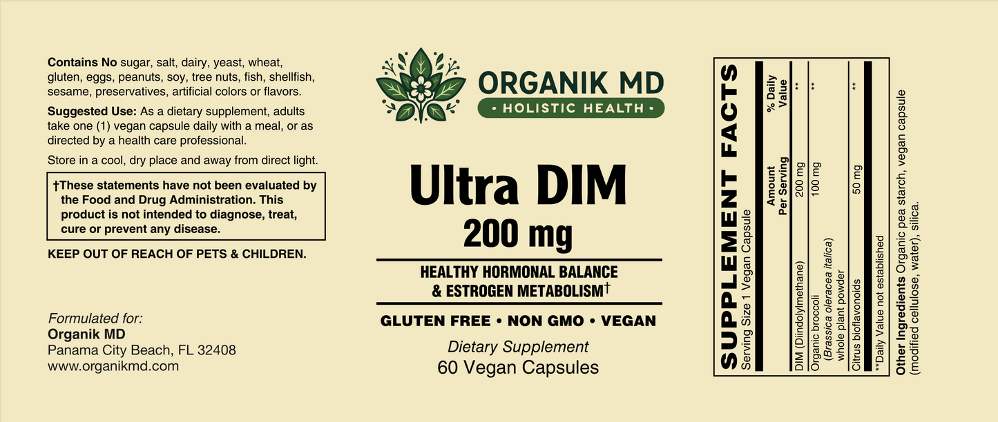 DIM | Diindolylmethane
