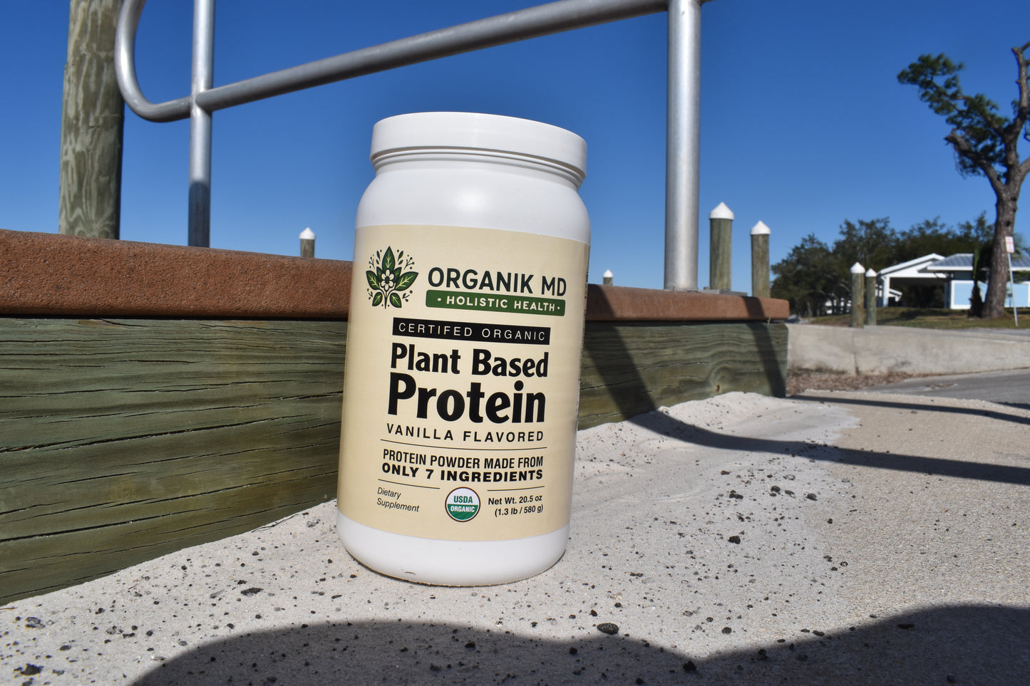 Certified Organic Plant-Based Protein