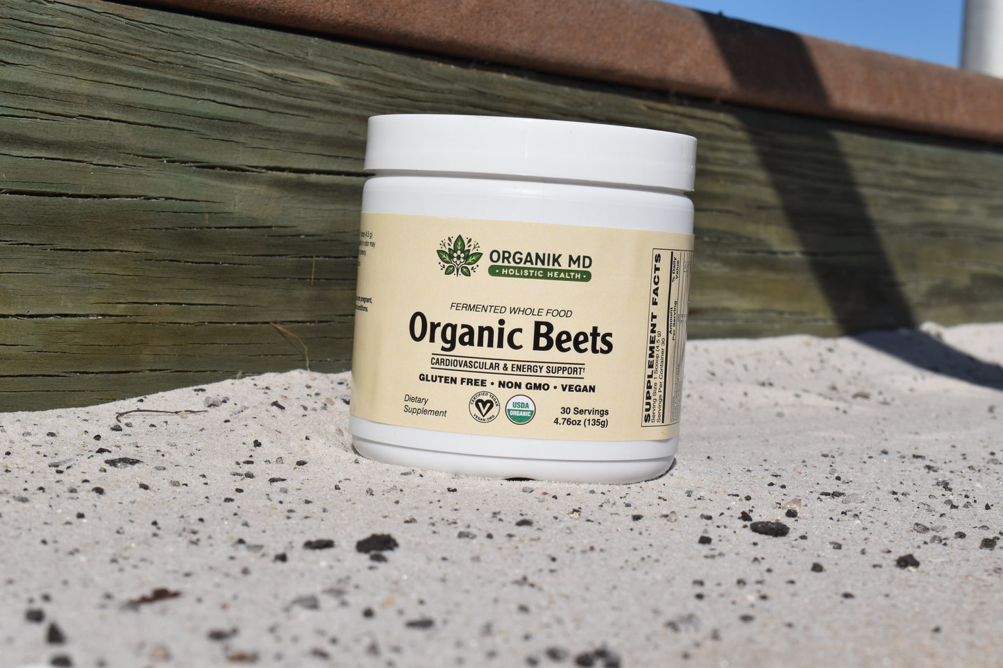 Certified Organic Fermented Beet Root Powder
