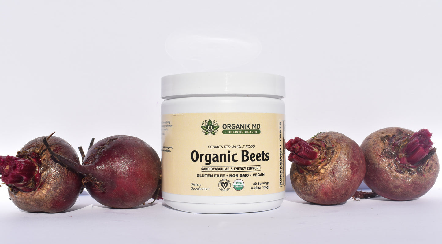 Certified Organic Fermented Beet Root Powder