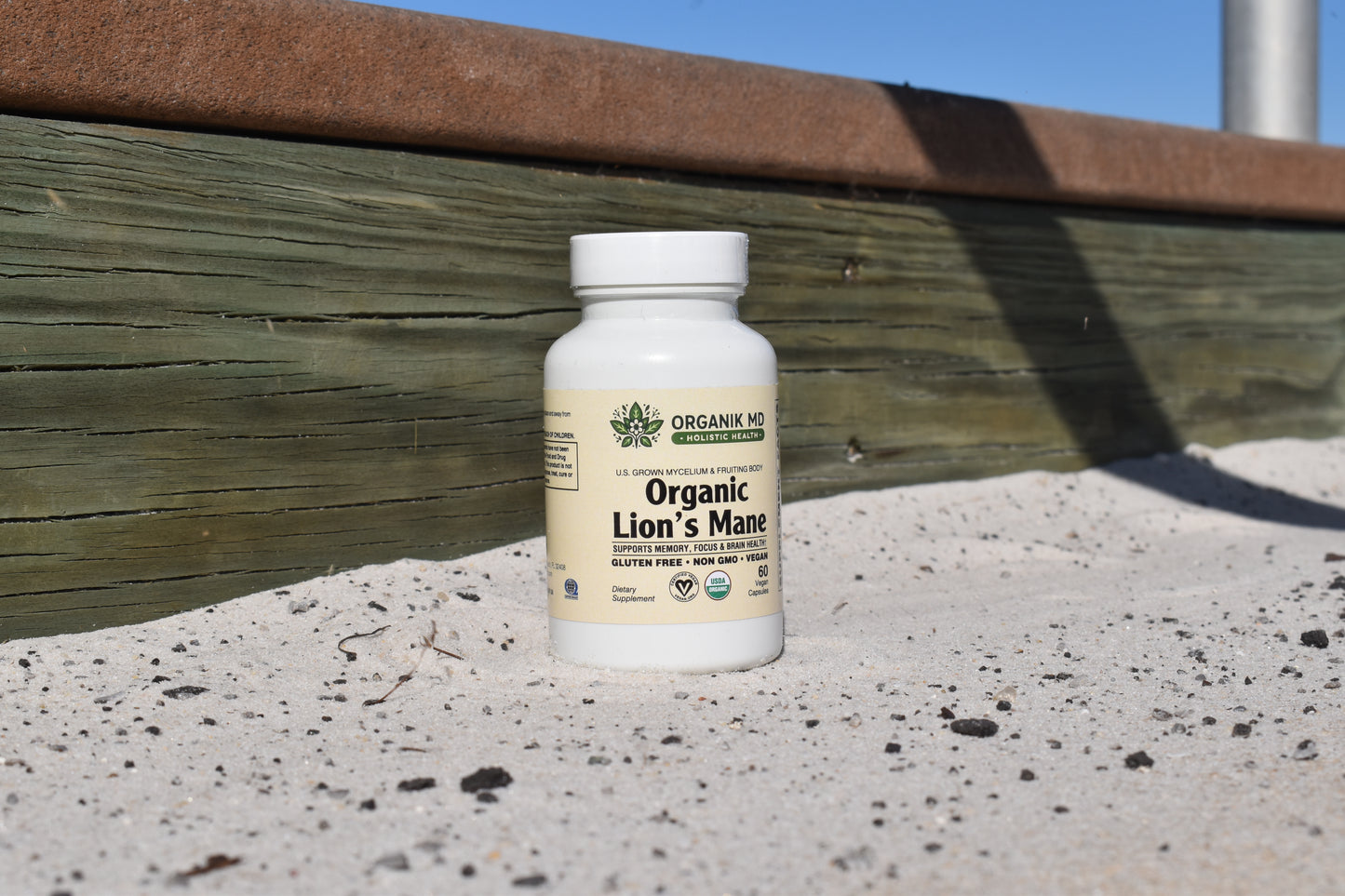 Certified Organic Lion's Mane