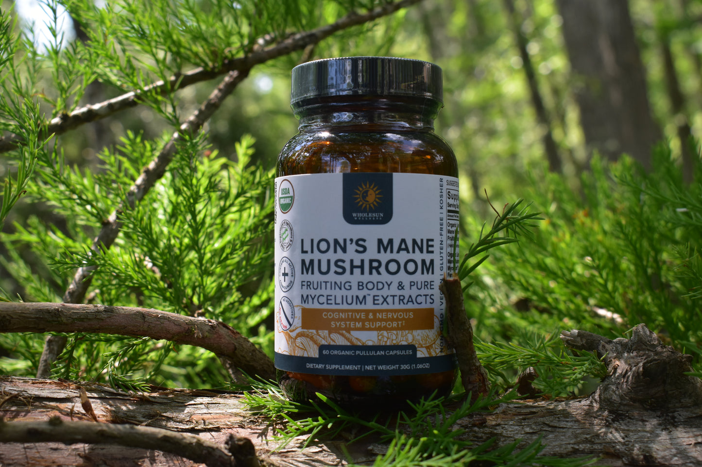 Organic Lion’s Mane