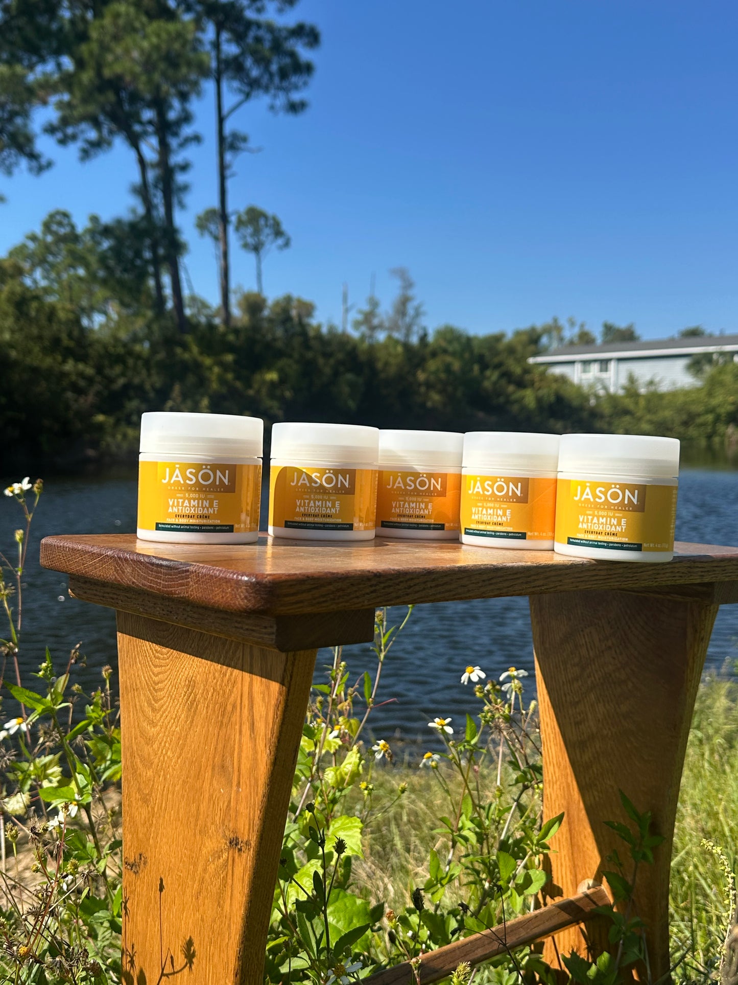 Antioxidant Vitamin E 5,000 UI Cream