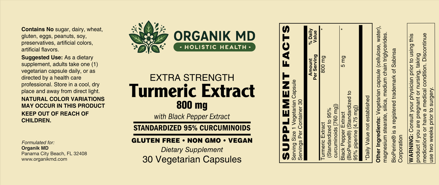 Turmeric Ultra 800