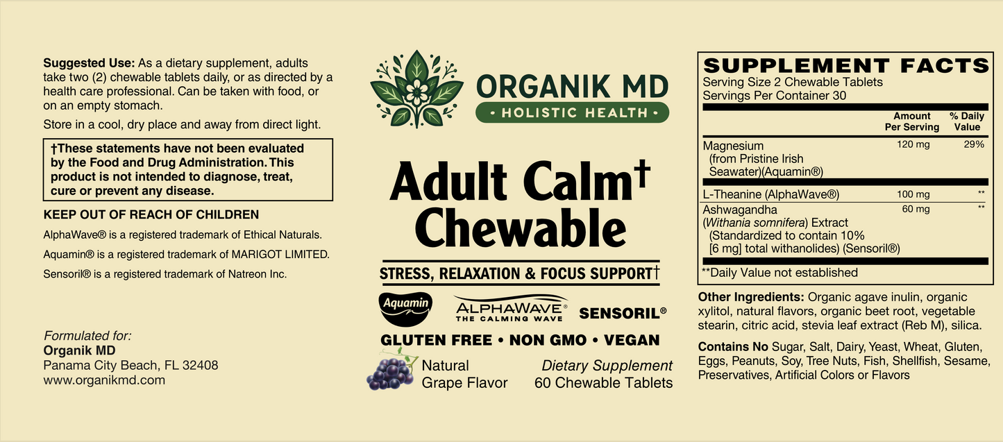 MindEase™ Calm Support