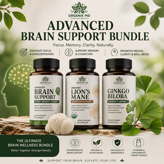 Sharp Mind Bundle — Think Clearer, Faster, Longer