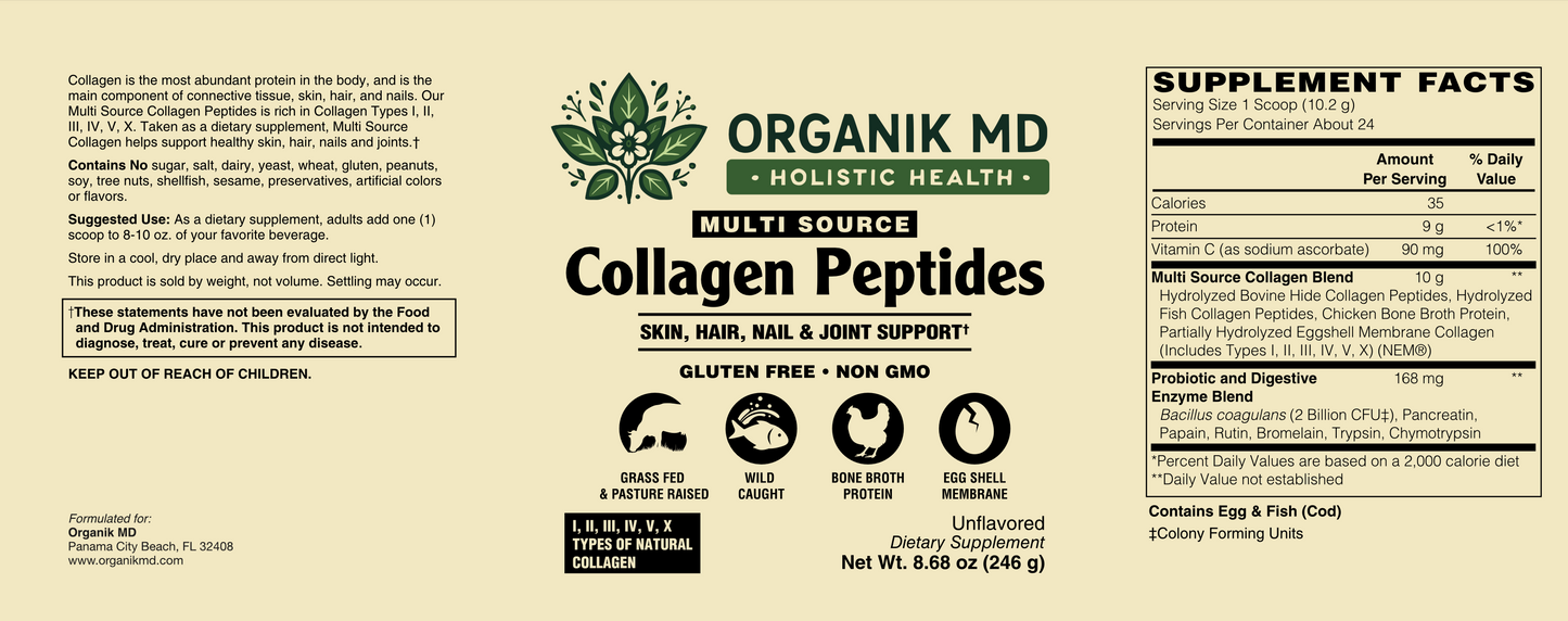 Total Collagen Matrix