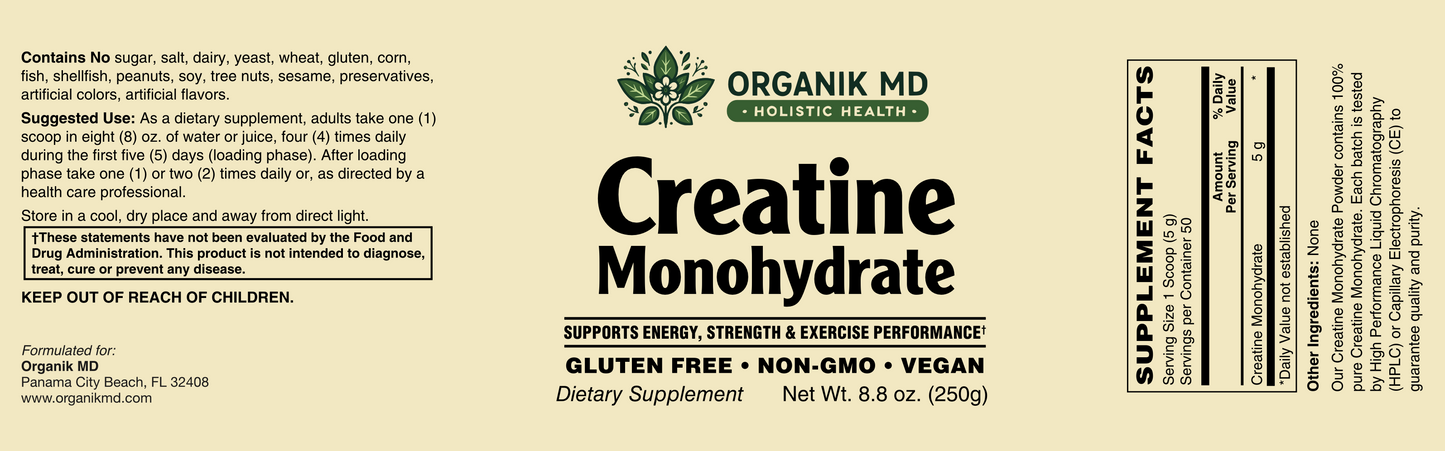 Creatine Monohydrate | Powder
