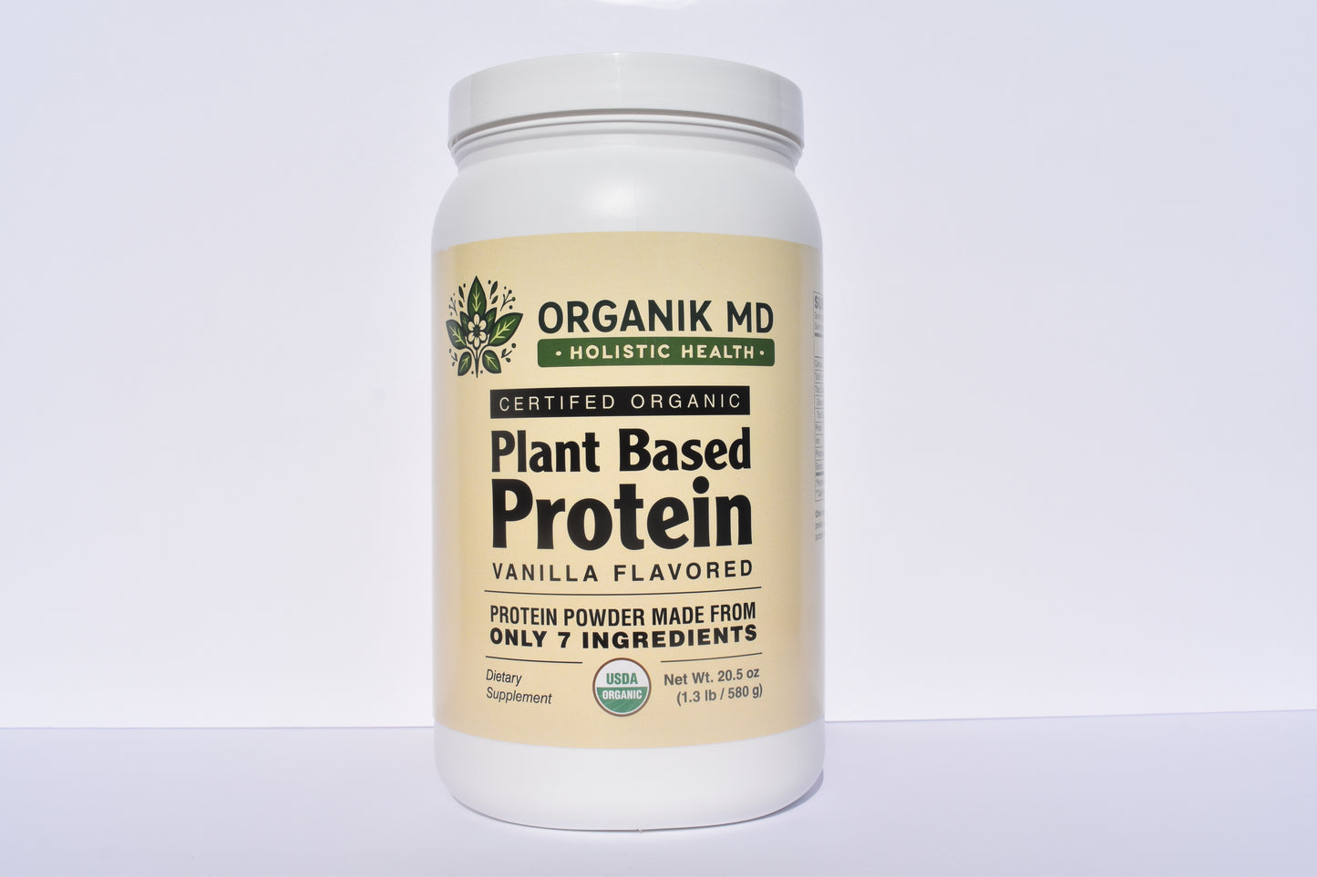 Certified Organic Plant-Based Protein