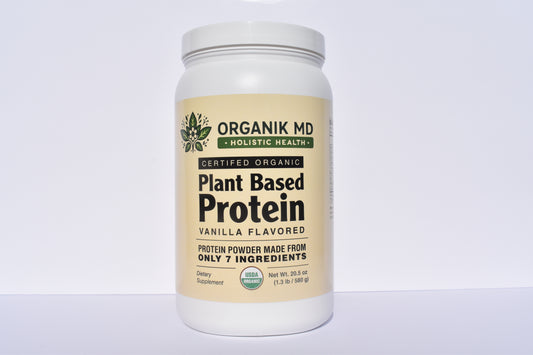 Certified Organic Plant-Based Protein