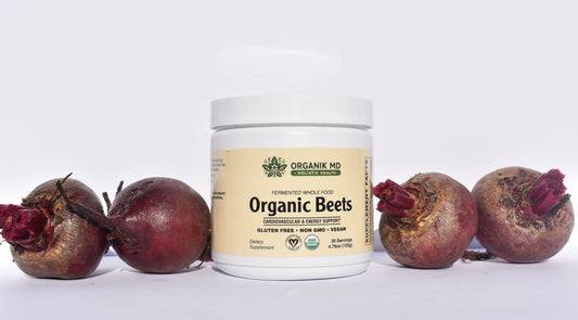 Certified Organic Fermented Beet Root Powder