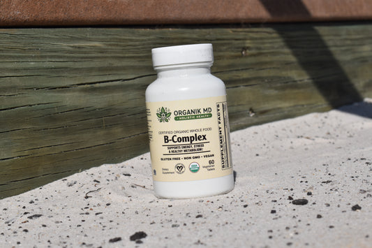 Certified Organic Whole Food B-Complex