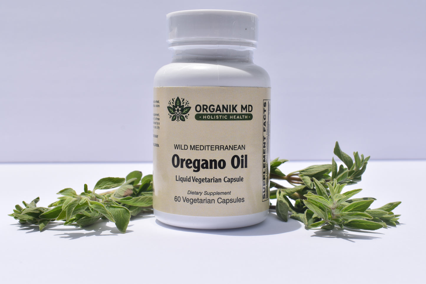 Wild Mediterranean Oregano Oil