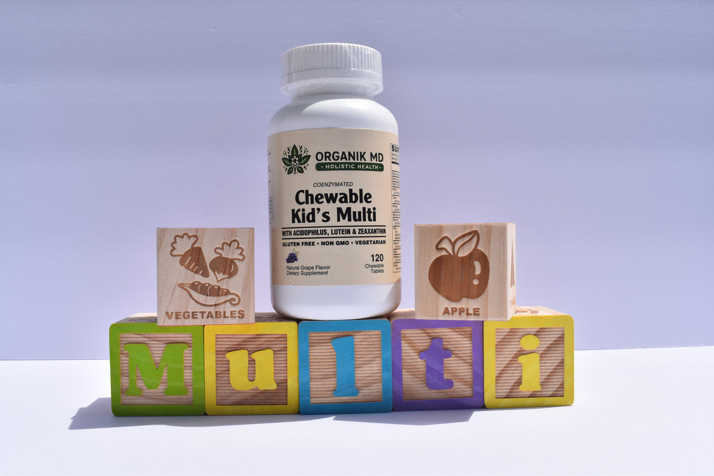 Mighty Kid's Multi Chewable