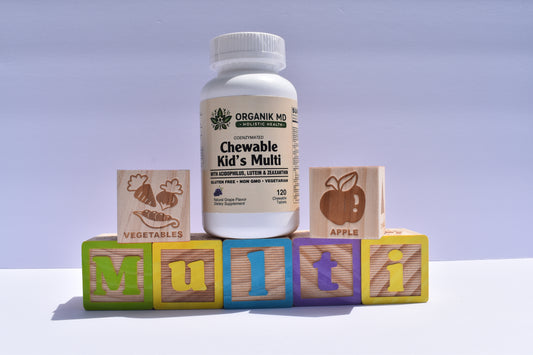 Mighty Kid's Multi Chewable