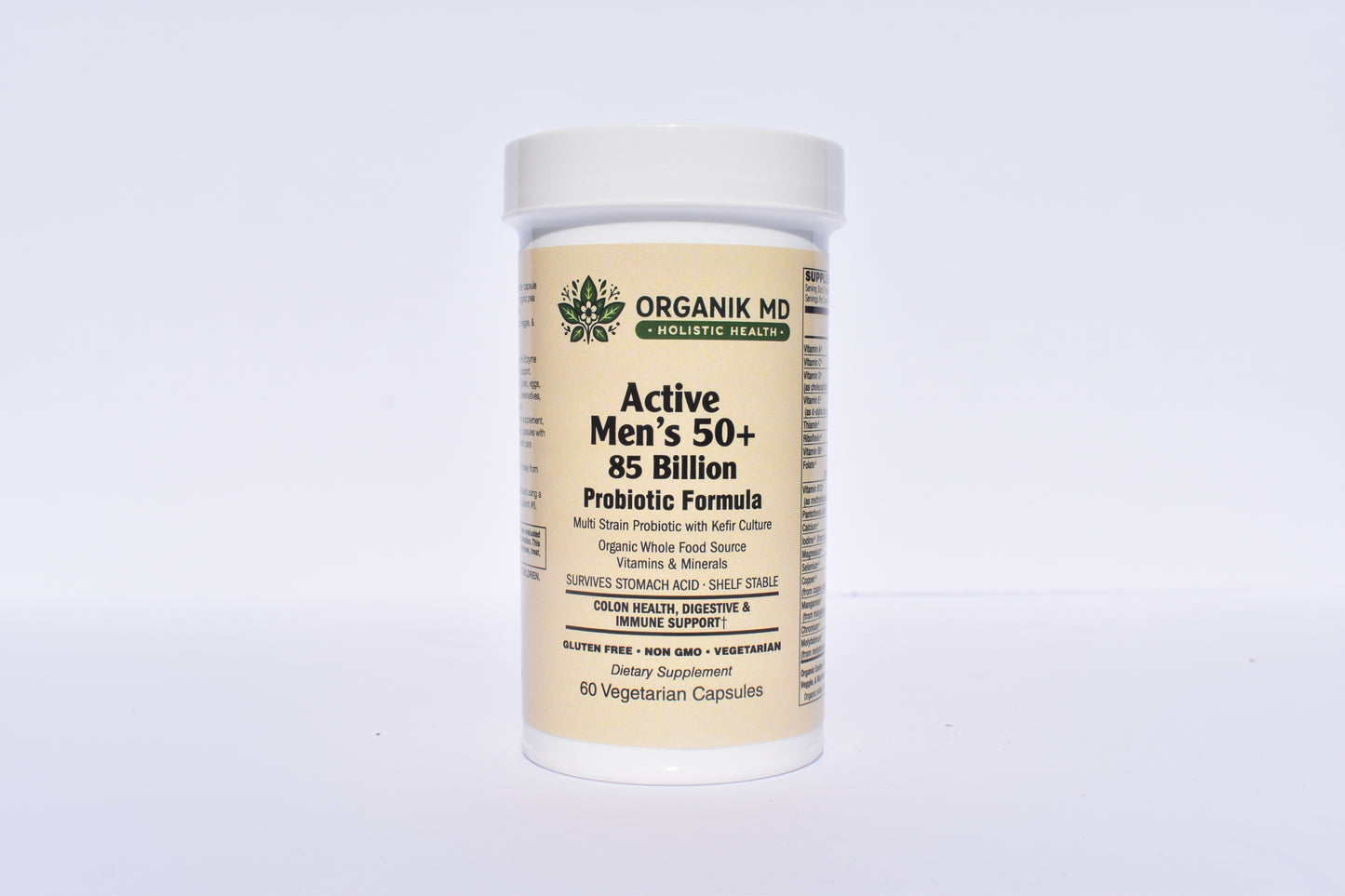 Men’s 50+| 85 Billion Probiotic