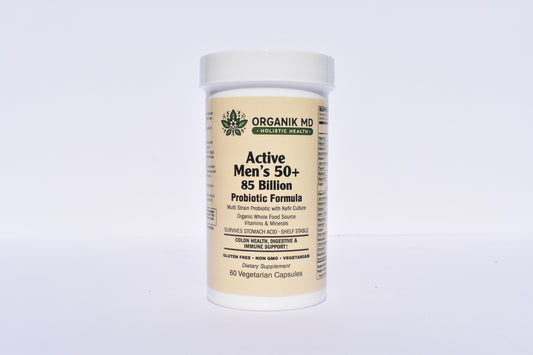 Men’s 50+| 85 Billion Probiotic