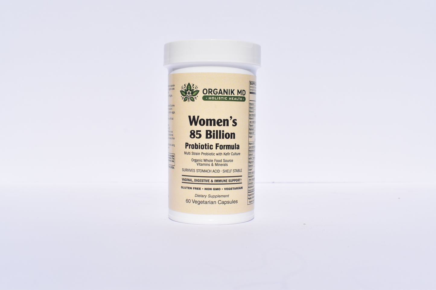 Women’s 85 Billion Probiotic