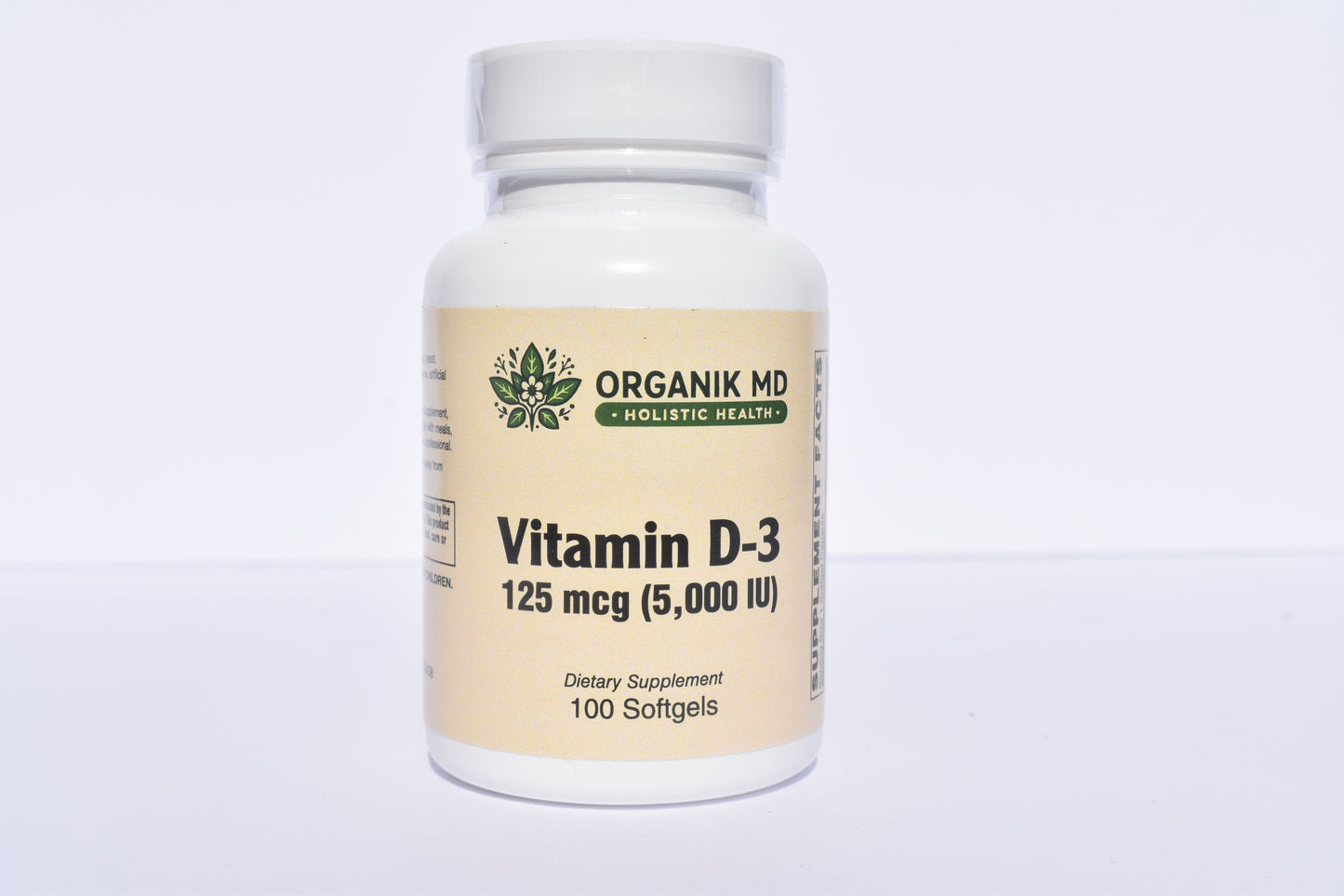 Vitamin D-3 | 5,000 IU