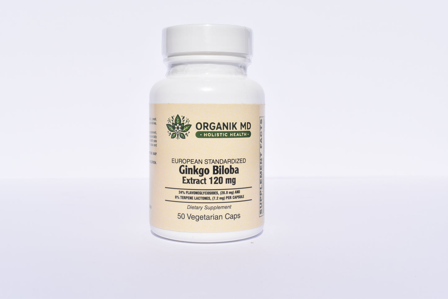Ginkgo biloba | 120 mg