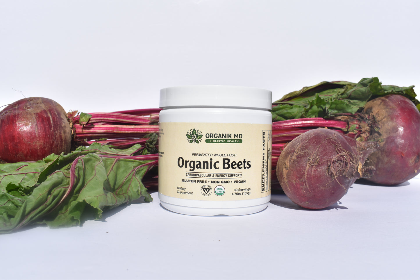 Certified Organic Fermented Beet Root Powder