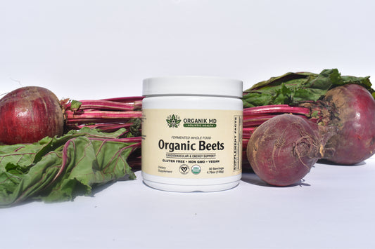 Certified Organic Fermented Beet Root Powder