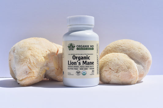Certified Organic Lion's Mane