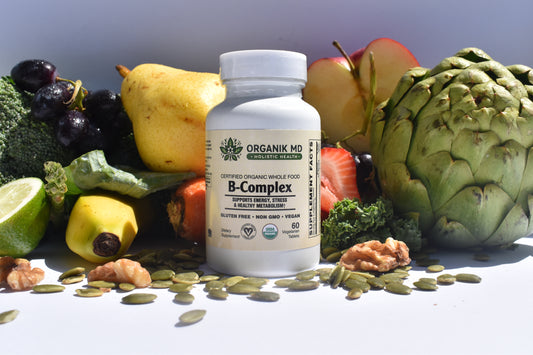 Certified Organic Whole Food B-Complex