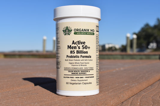 Men’s Vitality Probiotic 50+| 85 Billion Probiotics
