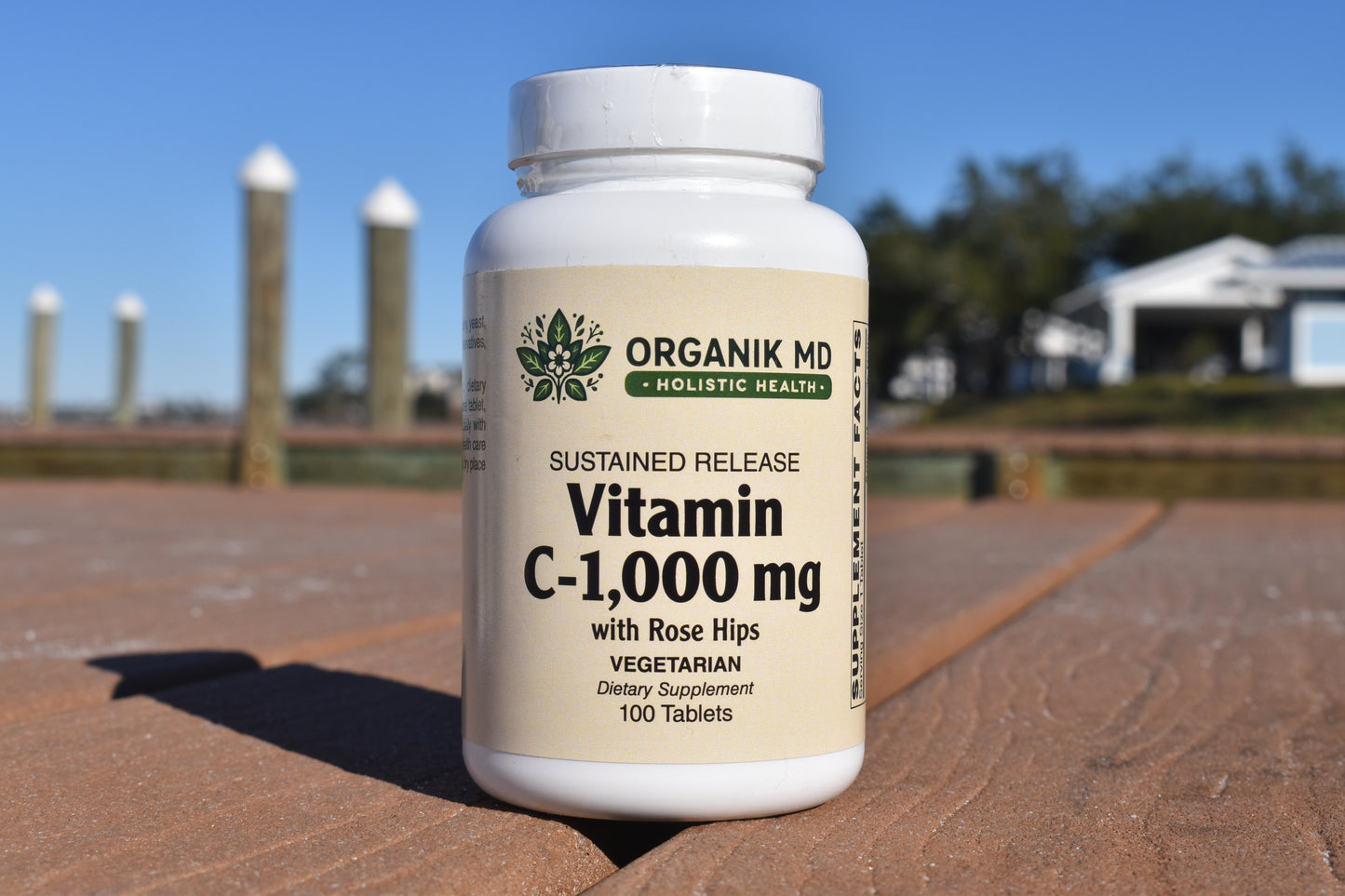 Vitamin C-1,000 mg with Rose Hips | Sustained Release