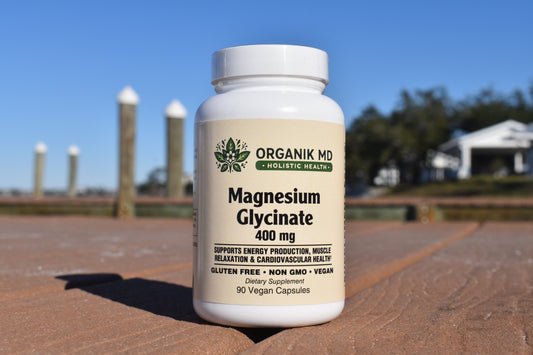 Magnesium Glycinate | 400mg