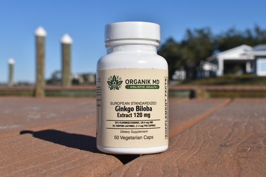 Ginkgo biloba | 120 mg