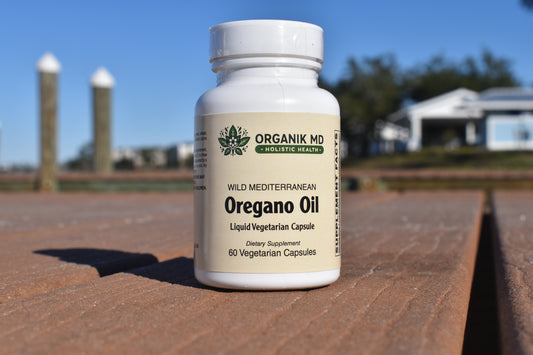 Wild Mediterranean Oregano Oil