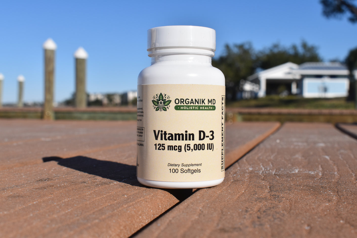 Vitamin D-3 | 5,000 IU