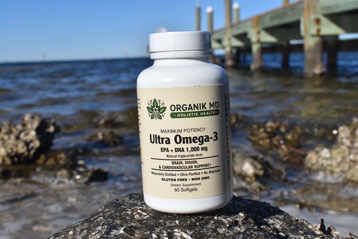 Ultra Omega-3 Fish Oil | 1,000 mg