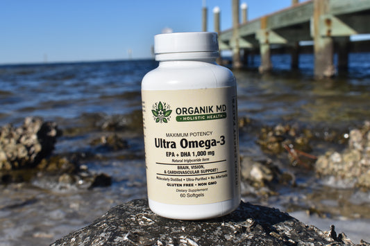 Ultra Omega-3 Fish Oil | 1,000 mg
