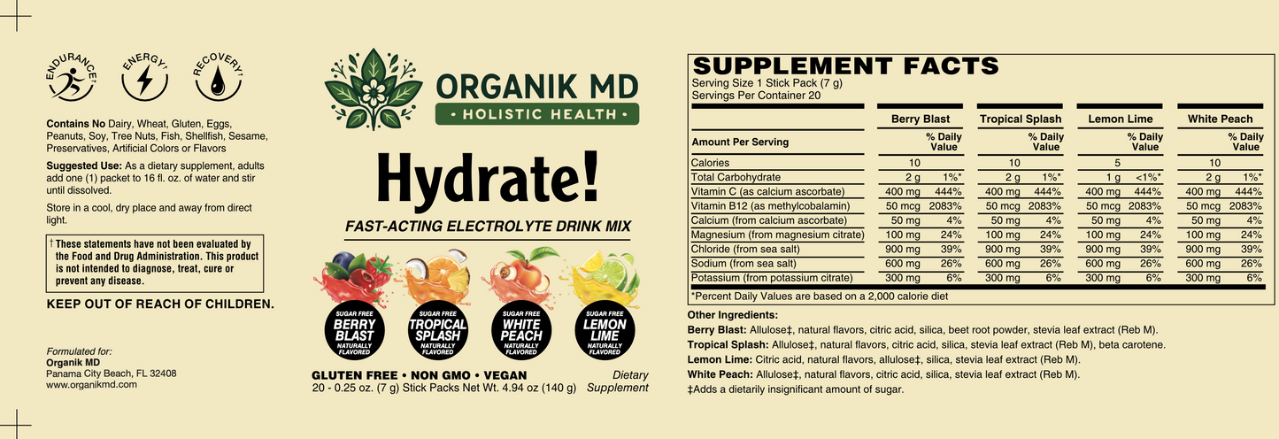 Hydrate!