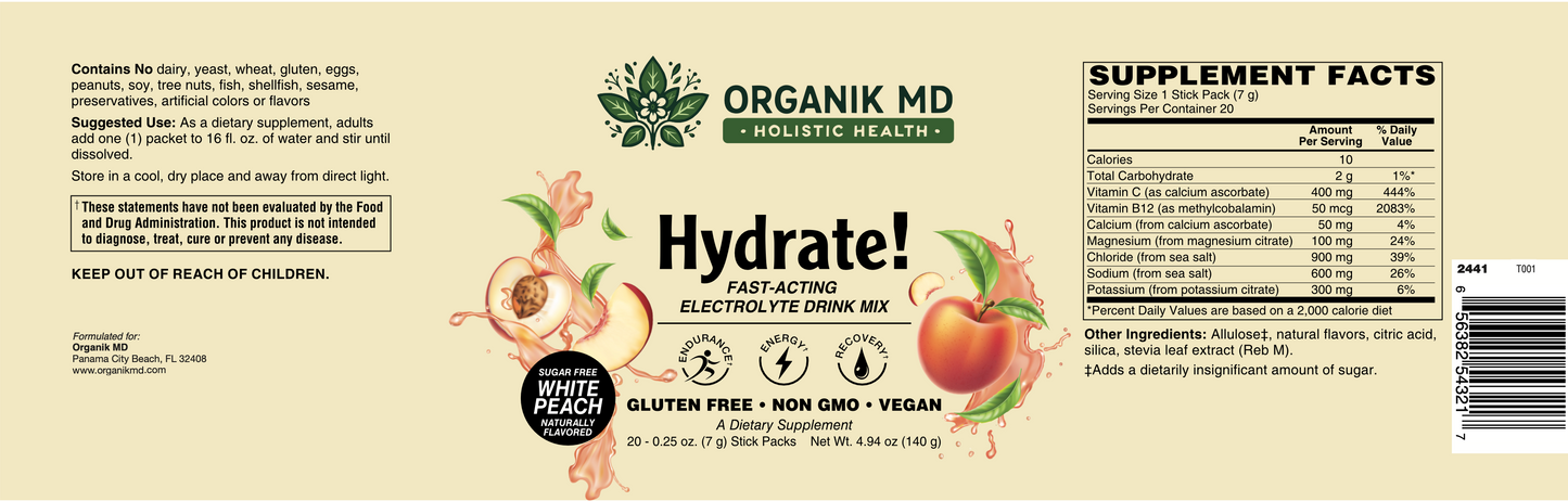 Hydrate!