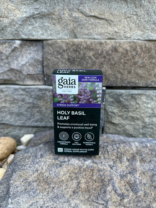 Holy Basil Leaf | Gaia Herbs