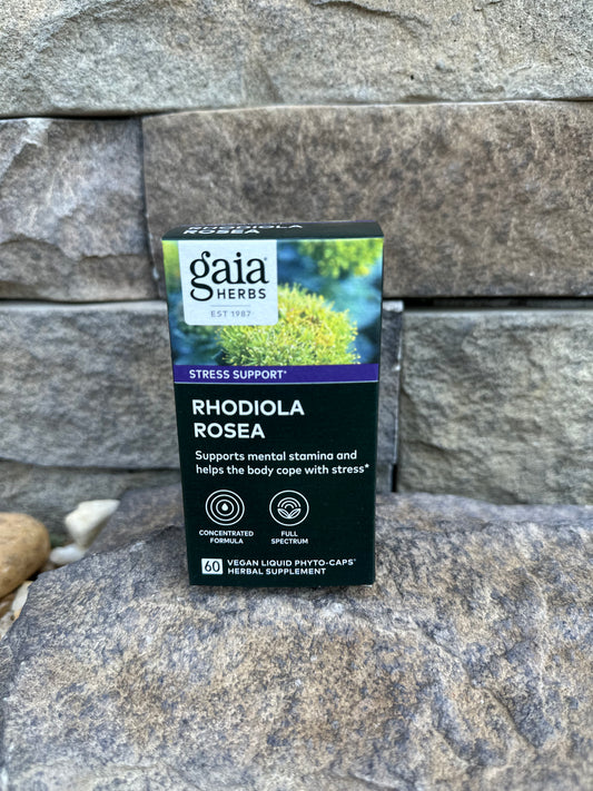 Rhodiola Rosea | Gaia Herbs