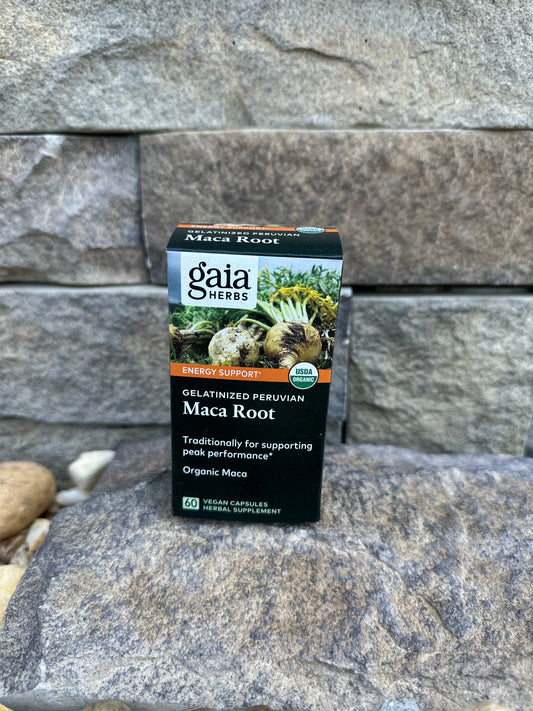Maca Root | Gaia Herbs