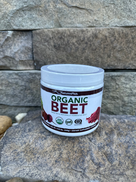 Organic Beet Powder | Nature's Plus