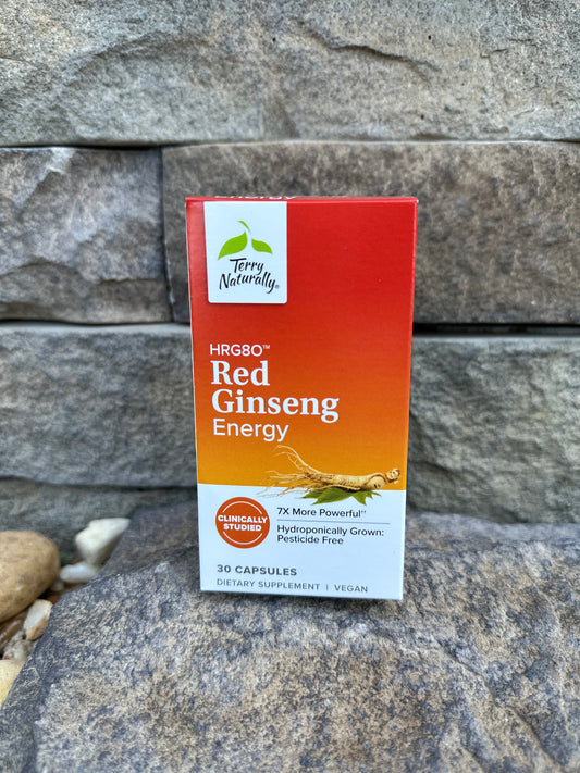 Red Ginseng | Terry Naturally