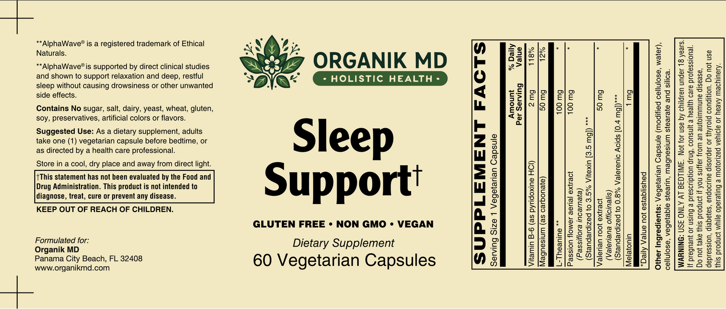 Sleep Support