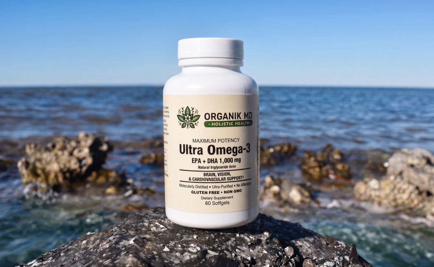 Ultra Omega-3 Fish Oil | 1,000 mg